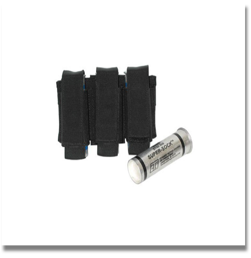 BLACKHAWK® S.T.R.I.K.E. 
SPEED CLIPS

Holds 3 40MM Grenades
